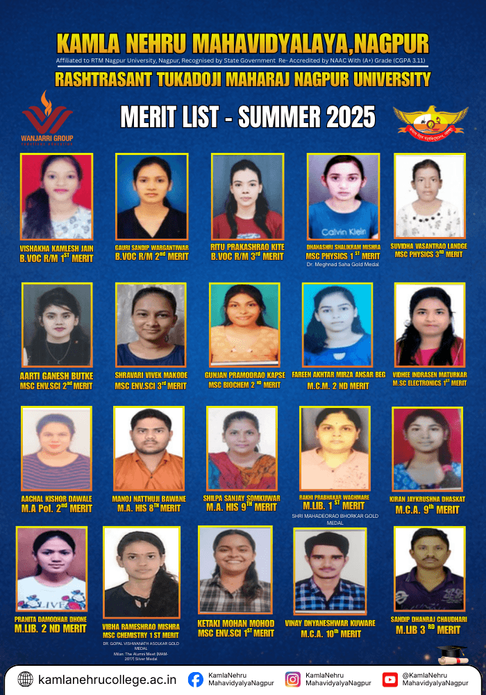 merit list