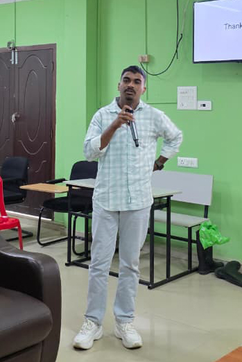 Student Interaction Orientation Program for first year B.Tech Computer Science and Engineering 2025