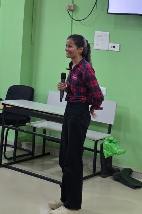Student Interaction Orientation Program for first year B.Tech Computer Science and Engineering 2025