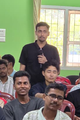 Student Interaction Orientation Program for first year B.Tech Computer Science and Engineering 2025