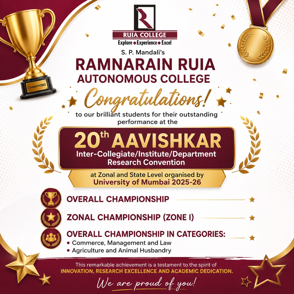 Aavishkar Winners 2025-26
