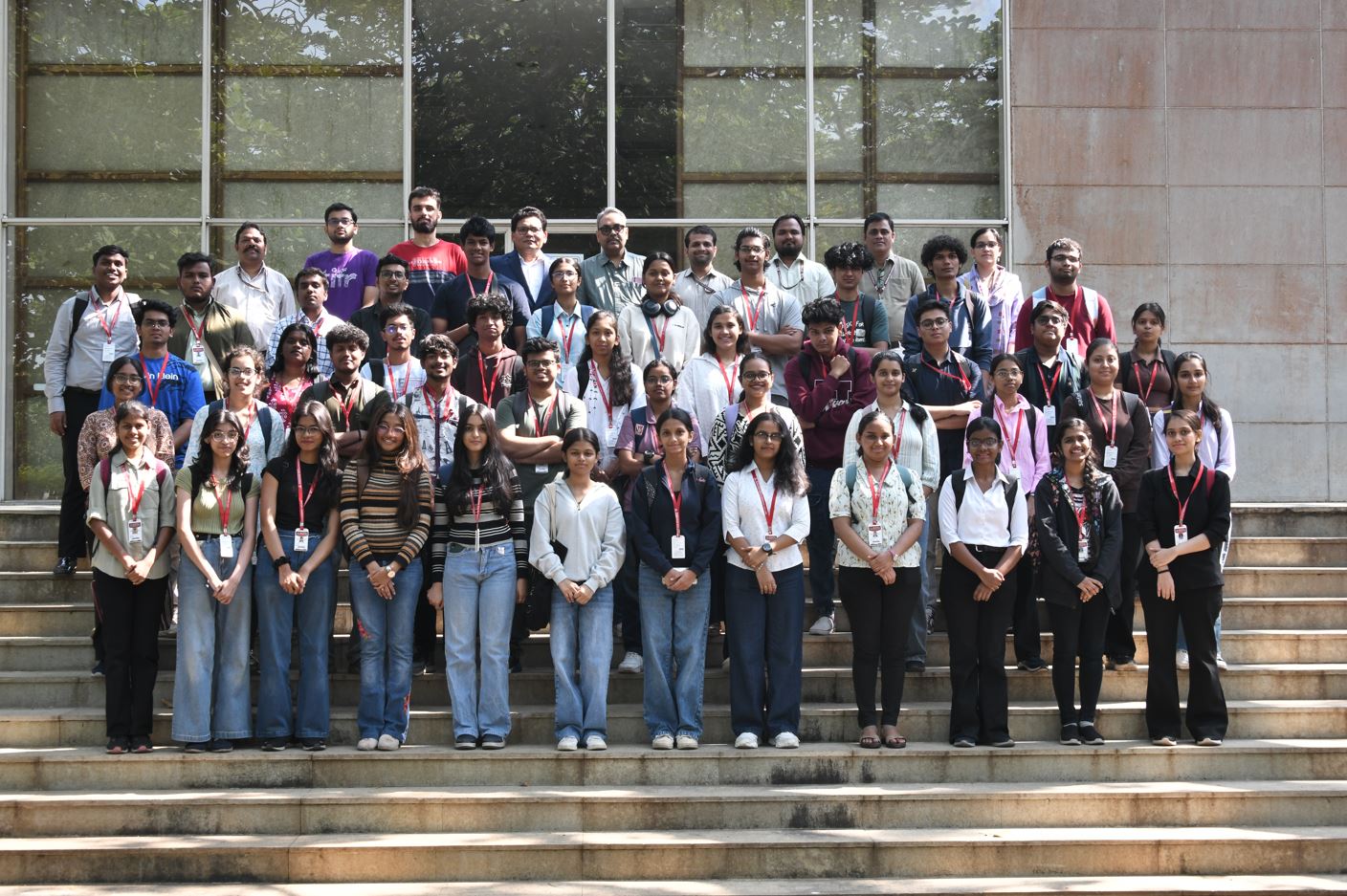 Physics Educational Visit TIFR