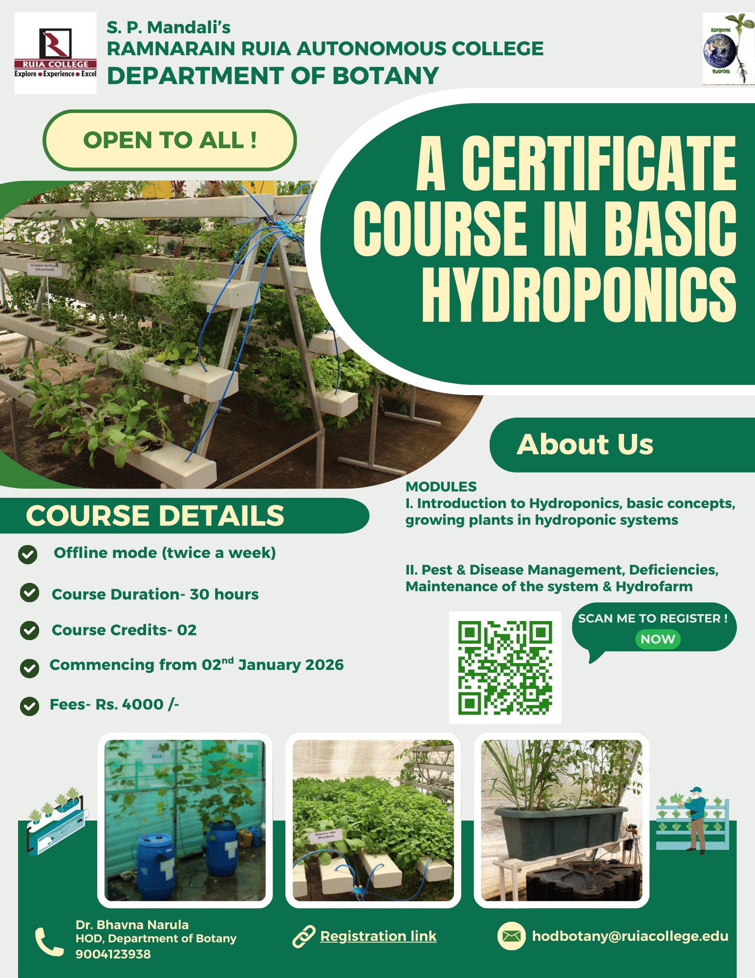 Hydrophonics