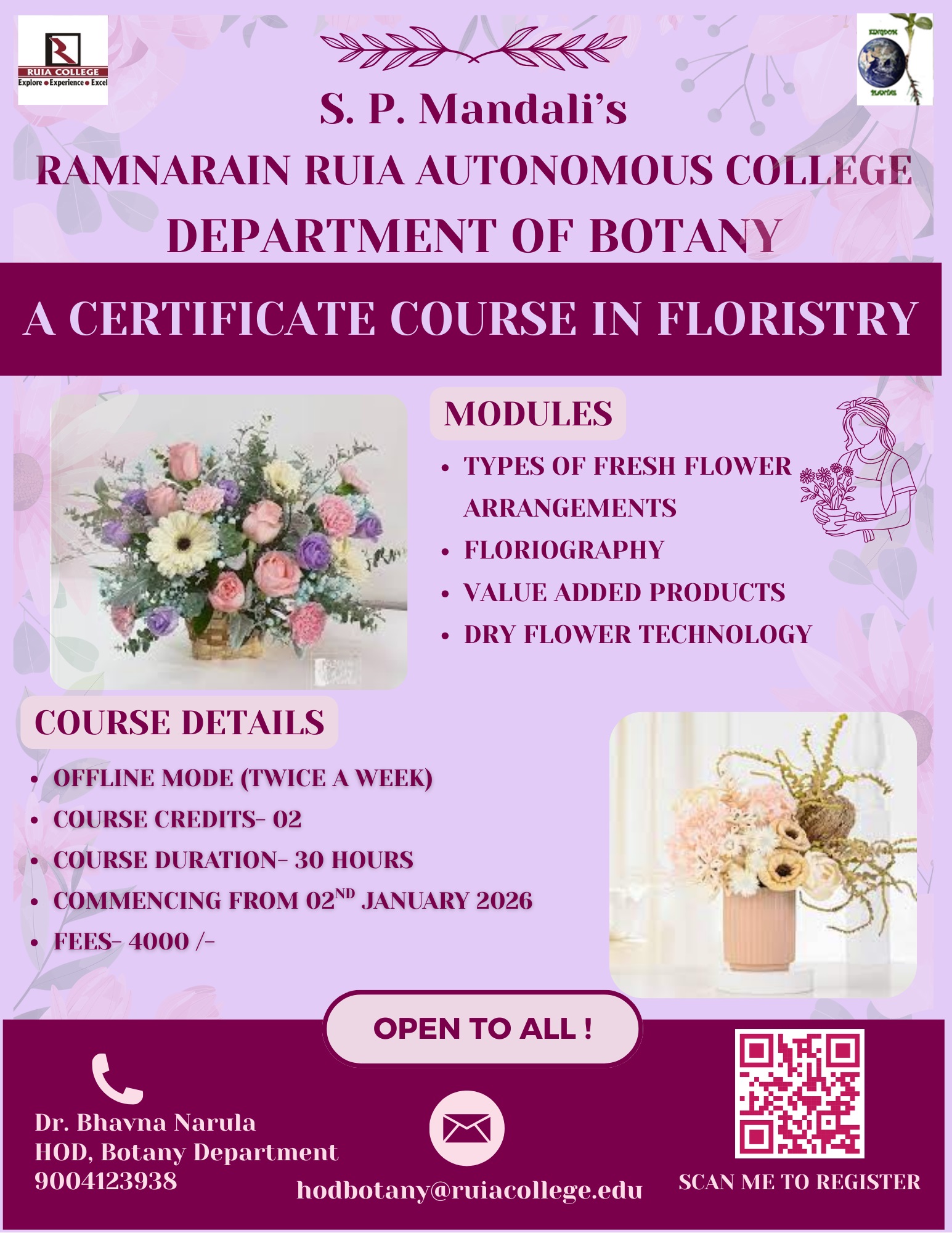 Floristry