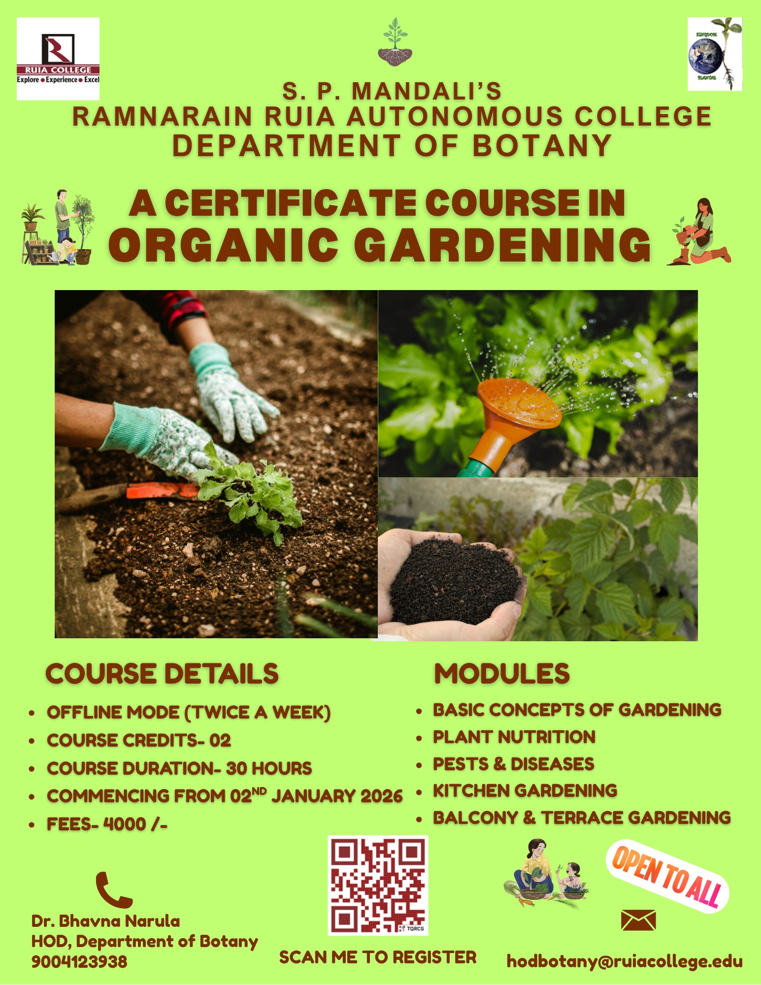 Organic Gardening