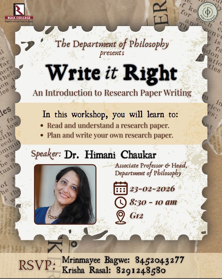 Write it Right
