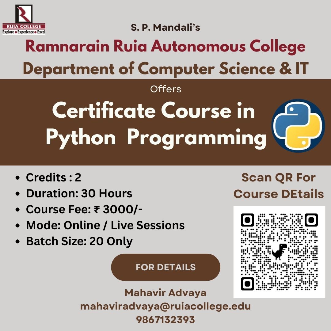 Python Programming