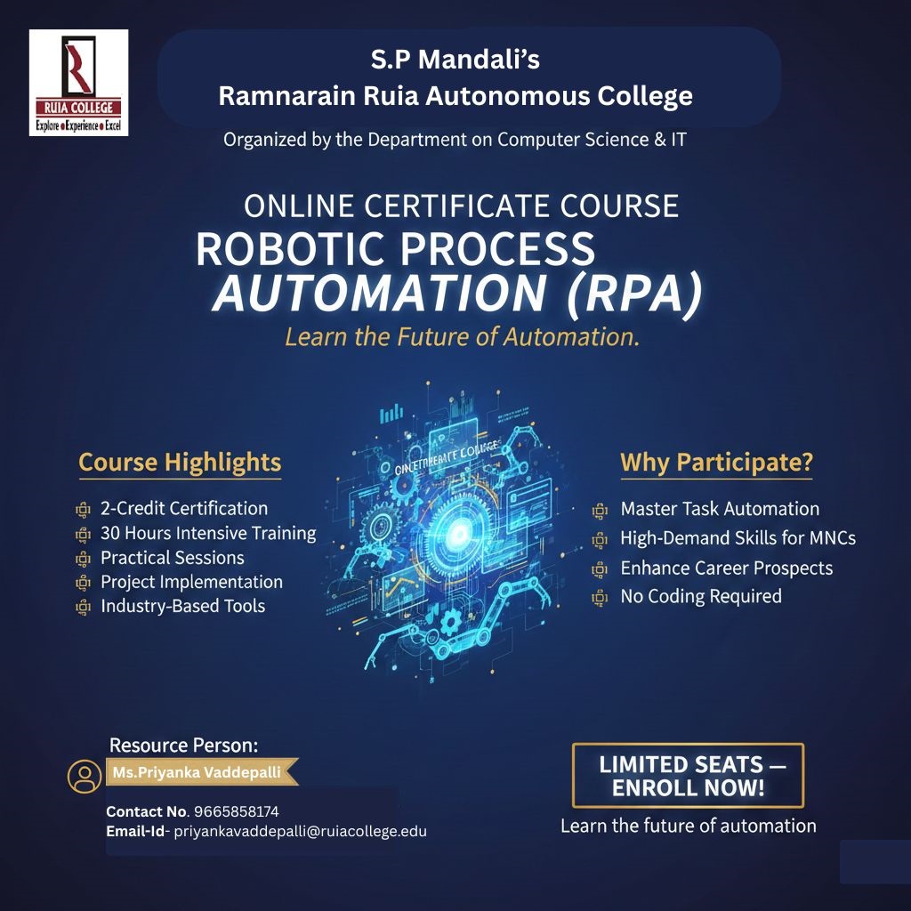 Robotics Process Automation