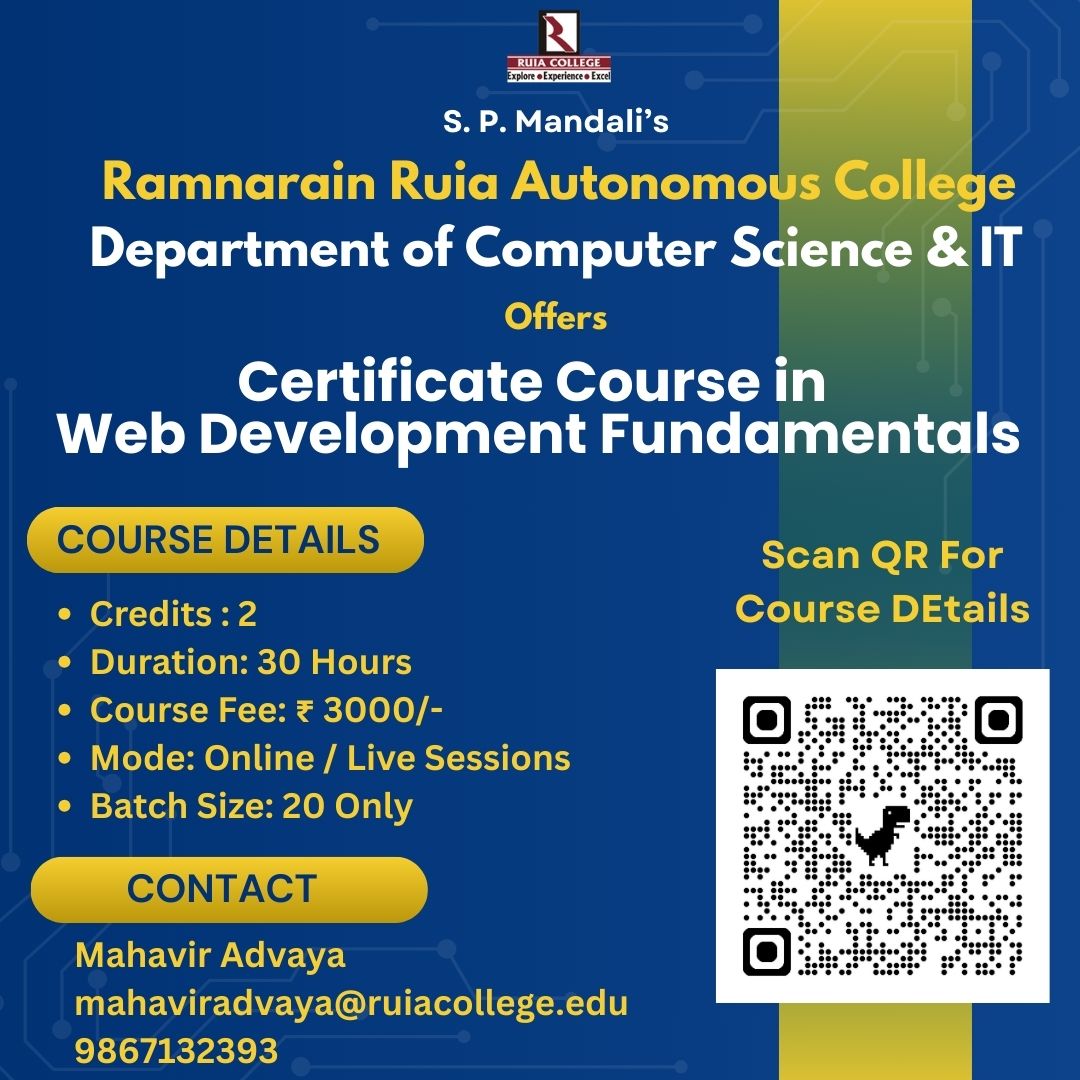 Web Development Fundamentals
