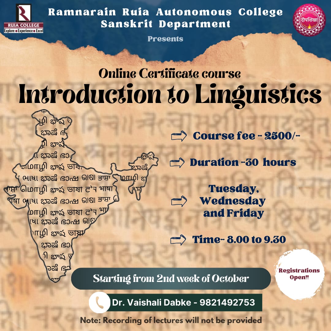 Introduction to Linguistics