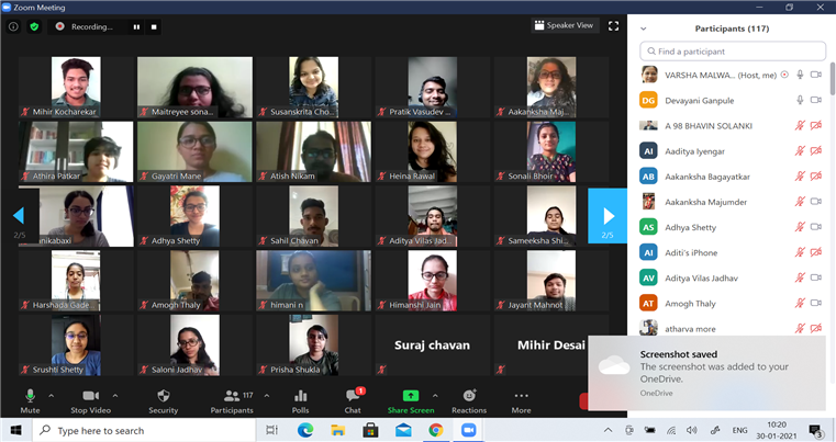 Guest Lecture by Ms. Veena Thakre on 'Library & Open-source Resources for Social Science Research'